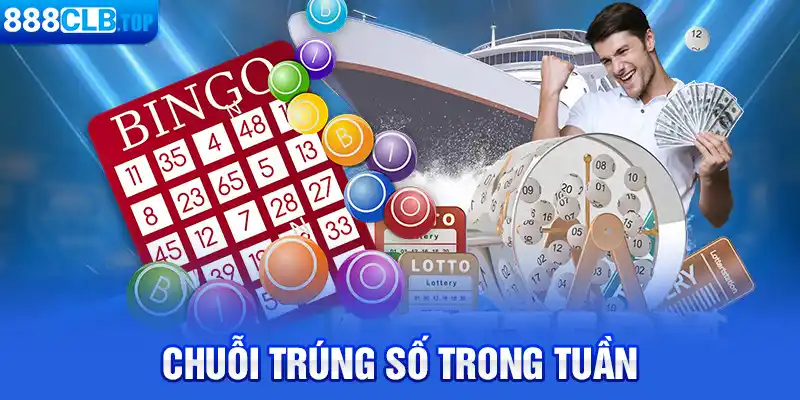 Chuỗi trúng số trong tuần