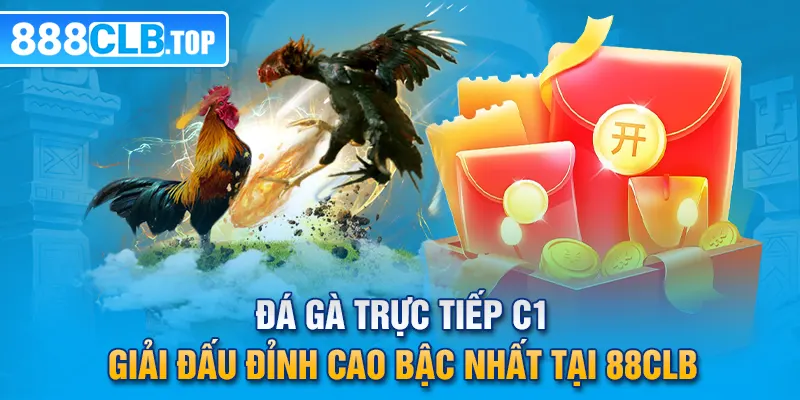 Đá Gà Trực Tiếp C1 – Giải Đấu Đỉnh Cao Bậc Nhất Tại 88CLB