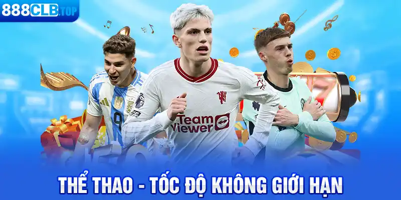 Thể thao- tốc độ không giới hạn