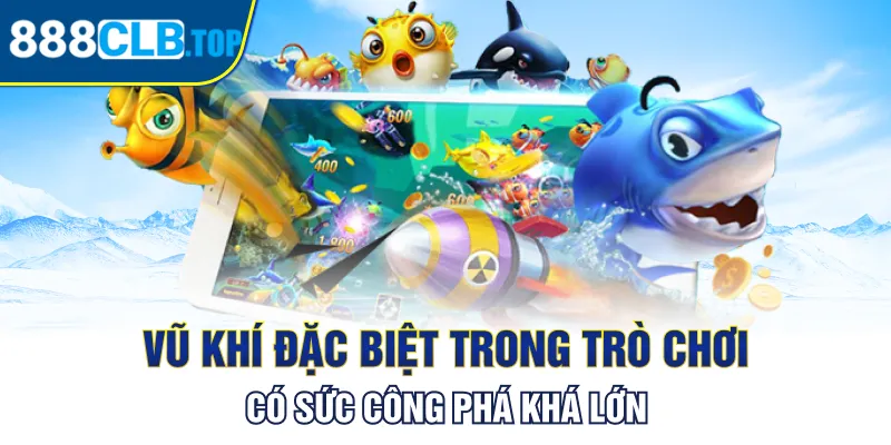 Bạn phải chọn vũ khí phù hợp với level của mình khi chơi game